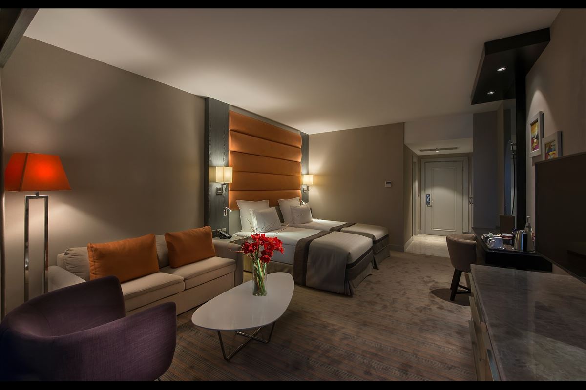 Elexus Hotel Resort & SPA Kara Manzaralı Aile Odası
