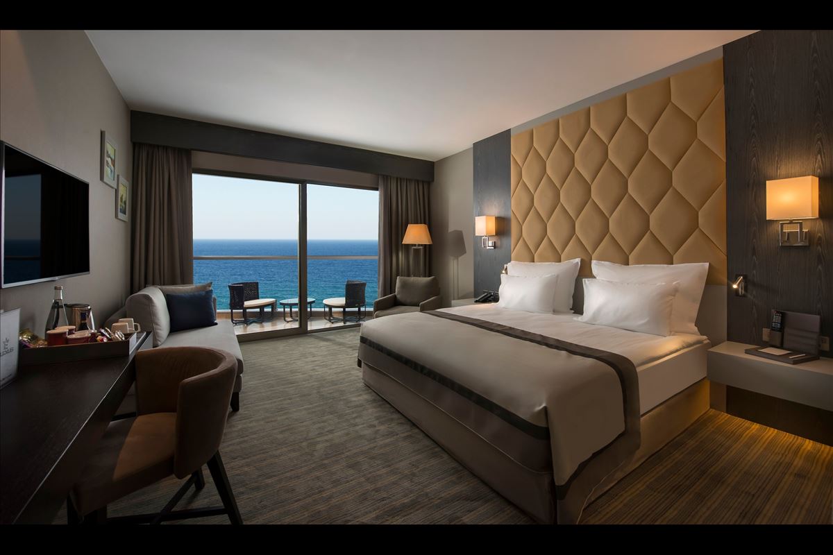 Elexus Hotel Resort & SPA Standart Deniz Manzaralı