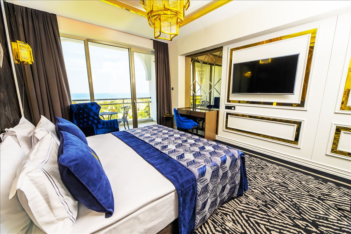 Chamada Prestige Hotel Deluxe Deniz Tarafı Oda