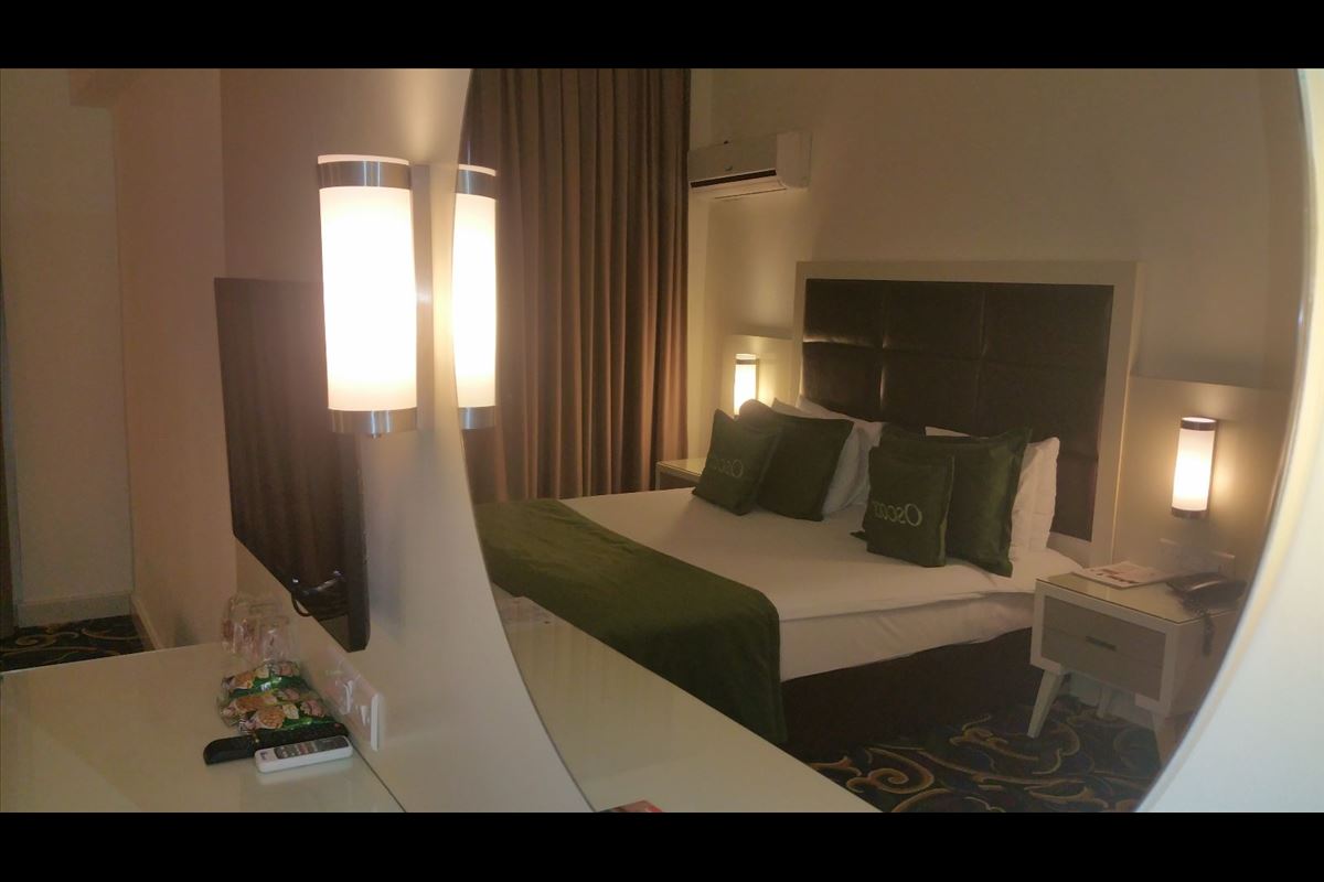 Oscar Resort Hotel Standart Kara Manzaralı Oda